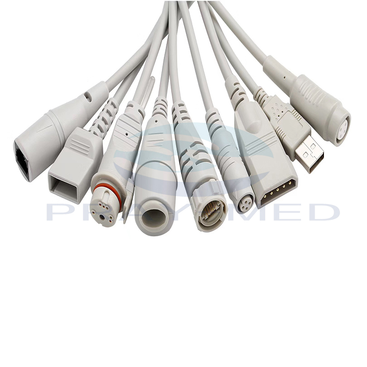 0012-00-1245 BD Datascope Mindray Invasive Blood Pressure IBP Adapter Cable