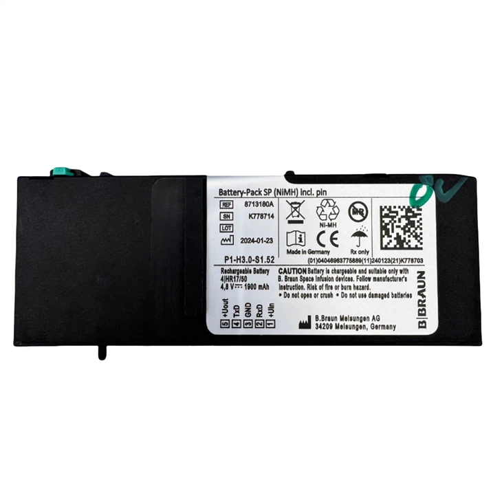 BB RAUN Space Infuusiopumpun akku 8713180A 34520856