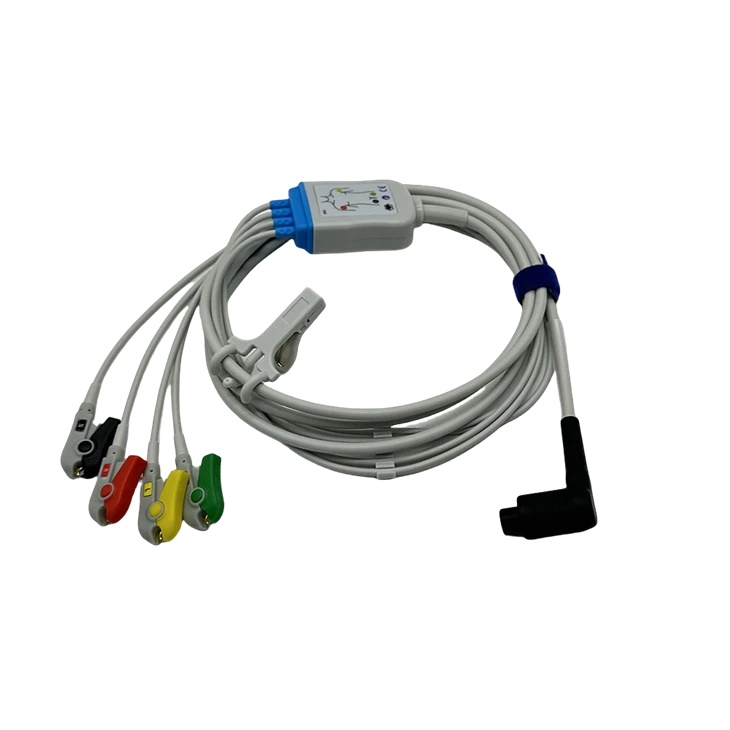 Corpuls 12-Pin 4-Lead ECG/EKG Cable – Premium Compatible Replacement For Reliable Cardiac Monitoring suppliers