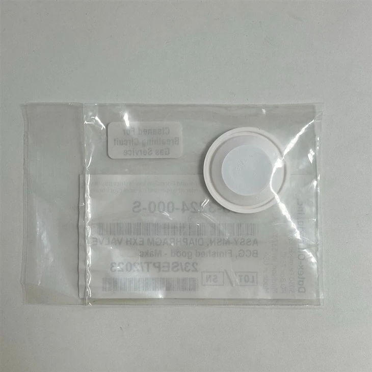 GE Diaphragm Exhalation Valve Breathing Circuit Gas 1505-3224-000-S