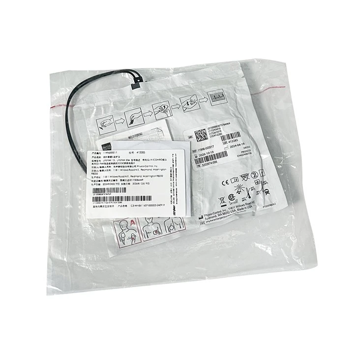 Physio-Control Lifepak Quick-Combo aikuisten elektrodityynyt 11996-000017