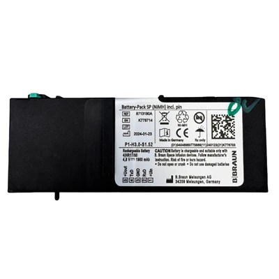 BB RAUN Space Infuusiopumpun akku 8713180A 34520856