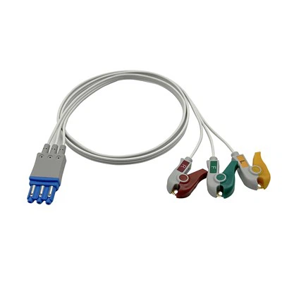 Kertakäyttöinen 3 tai 5 EKG Leadwire -yhteensopiva: PH 989803173131