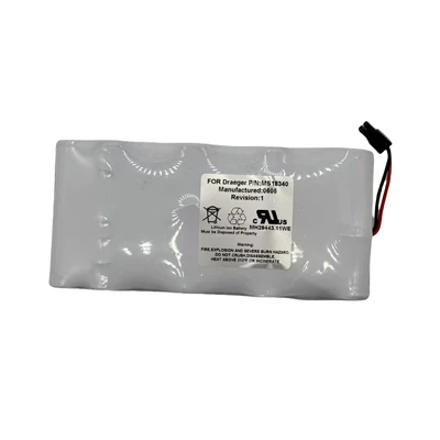Drager-akku MS18340 MS14234 Infinity XL Infinity Delta Infinity Delta XL