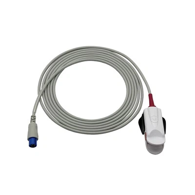 Rainbow 5-nastainen Adult Finger Clip Spo2-kaapeli PM-9000A PM9000A+