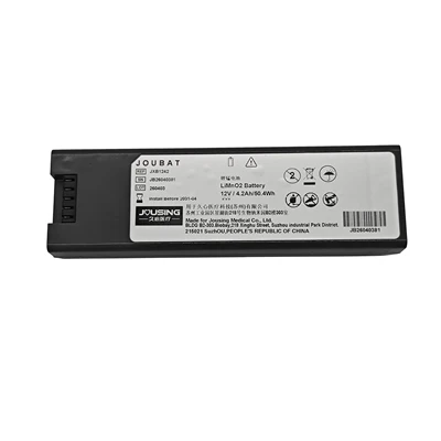 JXB1242-akku JOUBAT AED S1 -defibrillaattorille