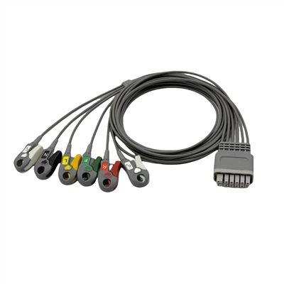 Mindray-yhteensopivat EKG-telemetrian johdot 6 johtoa