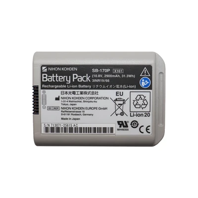 Nihon Kohden Ladattava litiumakku 10,8 V bsm -1763 sb -170 p