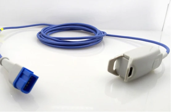Compatible Spacelabs 91369/91370 SpO2 Sensor Suit For Spacelabs Medical 90465,0466 Maunfacturer