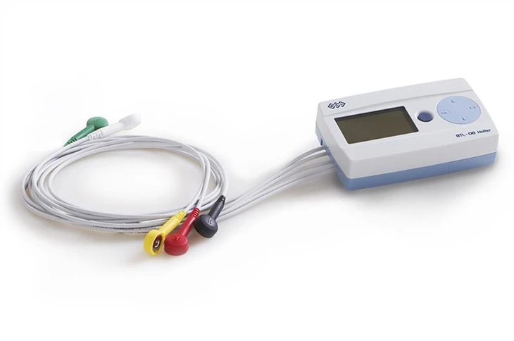 BLT-08 ECG Holter AHA Snap 5 Leads