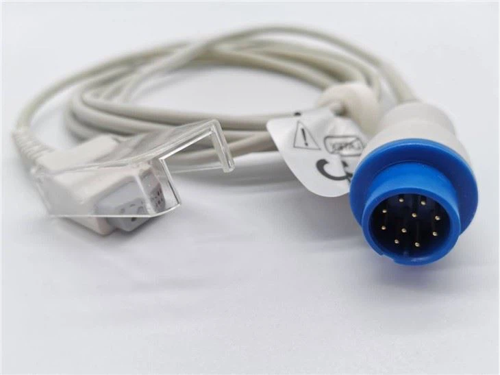 OMNI I 10 Pin Round Spo2 Extension Cable