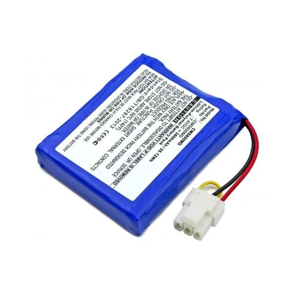 Li-polymer Rechargeable Vital Signs Monitor Replacement Battery For CONTEC CMS6000 7.4V 3800mAh