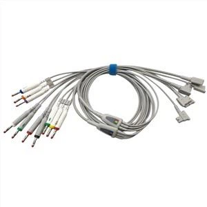 989803151651 Philips TC30 Ekg 10 Lyijyjohdot