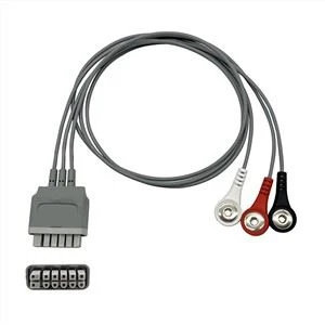 Uusi Mindray TM60/80 EKG Telemetria Leadwire EY6511B