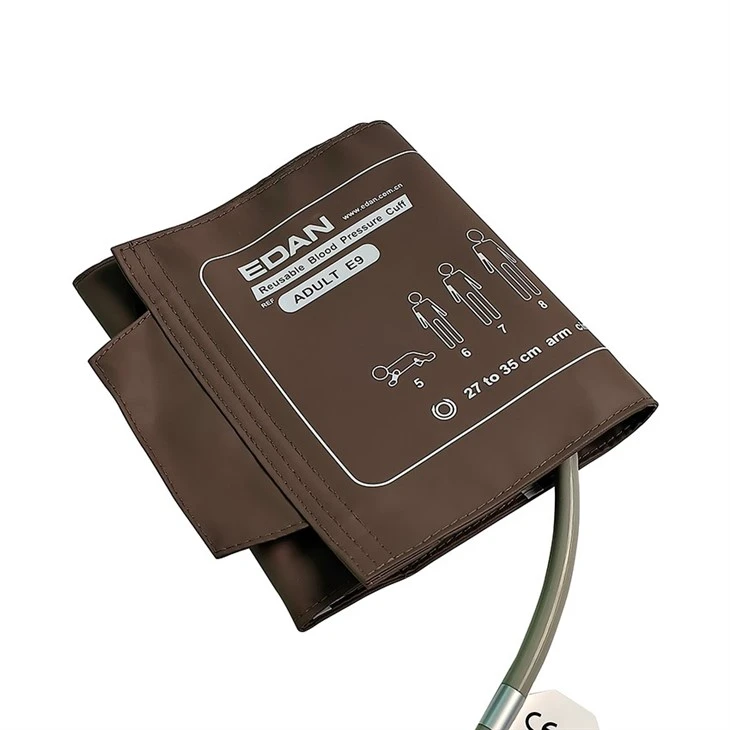 Original EDAN E9 Reusable NIBP Adult Blood Pressure Cuff 27-35cm