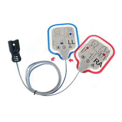 LAPSIEN Aikuisten AED-defibrillointielektrodien vaihtotyynyt M3713A