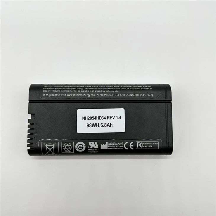 ORTEC Li CoR NH2054HD34 NH2054 Battery